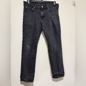 Abercrombie & Fitch Black Langdon Skinny Stretch 32x30